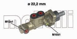 Цилиндр тормозной главный Metelli 05-0246