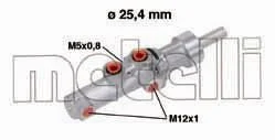 Главний тормозной цилиндр Metelli 050752