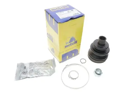 Пильник ШРУСа гумовий + змазка Metelli 13-0018