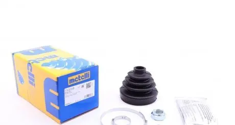 Пильник ШРУСа гумовий + змазка Metelli 13-0105