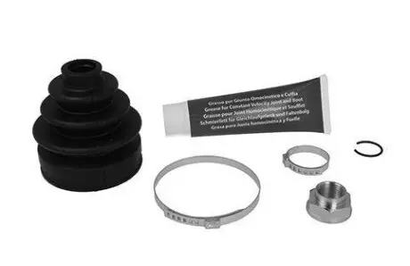 Пильник ШРУСа гумовий + змазка Metelli 13-0185