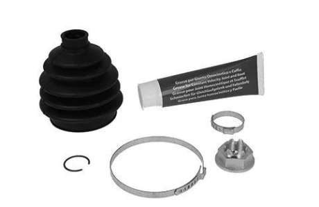 (к-кт) Пильник ШРКШ (зовнішній) Opel Astra H/J/Zafira B 04- (22x75x112) Metelli 13-0350