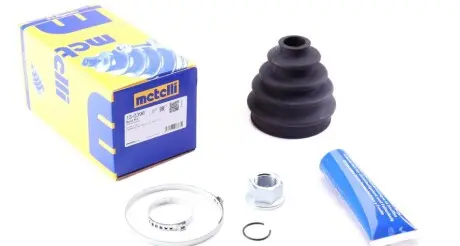 Пильник ШРУСа гумовий + змазка Metelli 13-0396