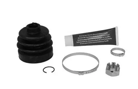 Комплект пыльника ШРУСа Metelli 13-0400