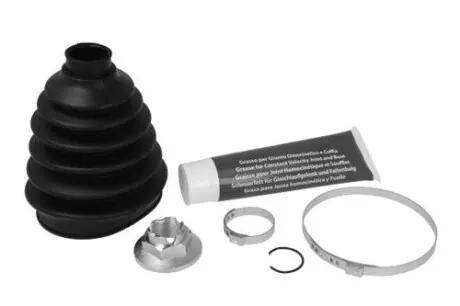 Пильник ШРУСа гумовий + змазка Metelli 13-0476