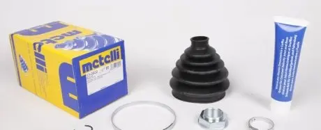 Пильник ШРУСа гумовий + змазка Metelli 13-0600