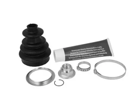 Пильник ШРУСа гумовий + змазка Metelli 13-0632