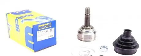 Шарнір рівних кутових швидкостей (к-кт) Metelli 15-1158