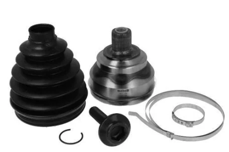 ШРКШ (зовнішній) Audi A6 2.7D/5.0 04-11/VW Phaeton 5.0 02-06 (38z/29z) Metelli 15-1660