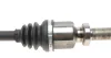 Полуось (передняя) (R) Renault Kangoo 1.5dCi/1.6/2.0 08- (27z/26z/921mm) (МКПП для JR5) Metelli 17-1246 (фото 3)