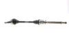 Полуось (передняя) (R) Renault Kangoo 1.5dCi/1.6/2.0 08- (27z/26z/921mm) (МКПП для JR5) Metelli 17-1246 (фото 5)