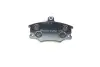 Комплект тормозных колодок (дисковых) Metelli 22-0030-1 (фото 3)