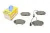 Комплект тормозных колодок (дисковых) Metelli 22-0050-1 (фото 1)
