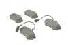 Комплект тормозных колодок (дисковых) Metelli 22-0050-1 (фото 2)