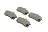 Комплект тормозных колодок (дисковых) Metelli 22-0062-0 (фото 2)