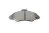 Комплект тормозных колодок (дисковых) Metelli 22-0071-0 (фото 4)