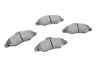 Комплект тормозных колодок (дисковых) Metelli 22-0071-0 (фото 5)
