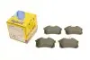 Комплект тормозных колодок (дисковых) Metelli 22-0100-1 (фото 1)