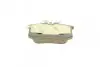 Комплект тормозных колодок (дисковых) Metelli 22-0100-1 (фото 2)