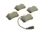 Комплект тормозных колодок (дисковых) Metelli 22-0100-3 (фото 2)