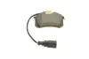 Комплект тормозных колодок (дисковых) Metelli 22-0100-3 (фото 5)