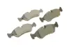 Комплект тормозных колодок (дисковых) Metelli 22-0117-0 (фото 3)