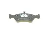 Комплект тормозных колодок (дисковых) Metelli 22-0117-0 (фото 5)