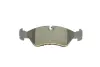 Комплект тормозных колодок (дисковых) Metelli 22-0117-0 (фото 6)