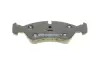 Комплект тормозных колодок (дисковых) Metelli 22-0117-0 (фото 8)