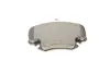 Комплект тормозных колодок (дисковых) Metelli 22-0120-0K (фото 4)