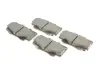 Комплект тормозных колодок (дисковых) Metelli 22-0129-1 (фото 2)