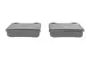 Комплект тормозных колодок (дисковых) Metelli 22-0141-0 (фото 3)