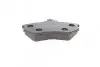 Комплект тормозных колодок (дисковых) Metelli 22-0148-0 (фото 2)