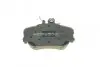 Комплект тормозных колодок (дисковых) Metelli 22-0158-0 (фото 4)