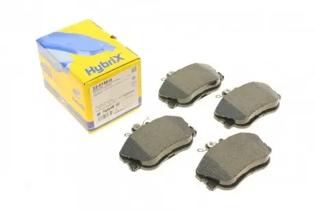 Комплект тормозных колодок (дисковых) Metelli 22-0158-0