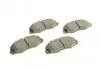Комплект тормозных колодок (дисковых) Metelli 22-0194-0 (фото 3)