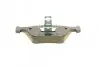 Комплект тормозных колодок (дисковых) Metelli 22-0207-3 (фото 4)