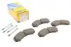 Комплект тормозных колодок (дисковых) Metelli 22-0212-0 (фото 1)