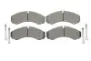 Комплект тормозных колодок (дисковых) Metelli 22-0212-1 (фото 1)