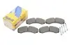 Комплект тормозных колодок (дисковых) Metelli 22-0212-1 (фото 2)