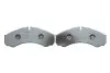 Комплект тормозных колодок (дисковых) Metelli 22-0212-1 (фото 3)