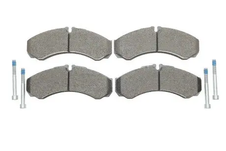 Комплект тормозных колодок (дисковых) Metelli 22-0212-1