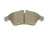 Комплект тормозных колодок (дисковых) Metelli 22-0256-0 (фото 7)