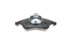Комплект тормозных колодок (дисковых) Metelli 22-0256-1 (фото 3)