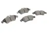 Комплект тормозных колодок (дисковых) Metelli 22-0256-1 (фото 8)