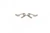 Комплект тормозных колодок (дисковых) Metelli 22-0262-0 (фото 2)