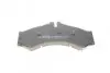 Комплект тормозных колодок (дисковых) Metelli 22-0262-0 (фото 4)