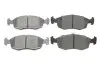 Комплект гальмівних колодок (дискових) Metelli 22-0274-3 (фото 1)
