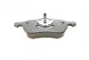 Комплект тормозных колодок (дисковых) Metelli 22-0279-1 (фото 3)