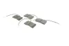 Комплект тормозных колодок (дисковых) Metelli 22-0288-2 (фото 2)